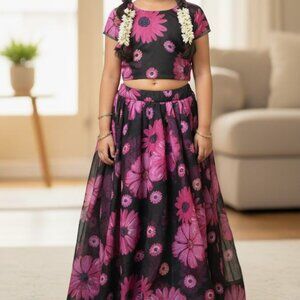 KIDS LEHENGA CHOLI